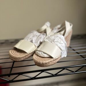 Tory Burch wedge sandals